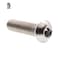 Prime-Line 1/2"-13 Socket Head Cap Screw, Plain Stainless Steel, 2 in Length, 5 PK 9170446 - alternate 2